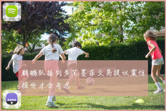 鹈鹕队接到多笔墨菲交易提议震惊报价才会考虑